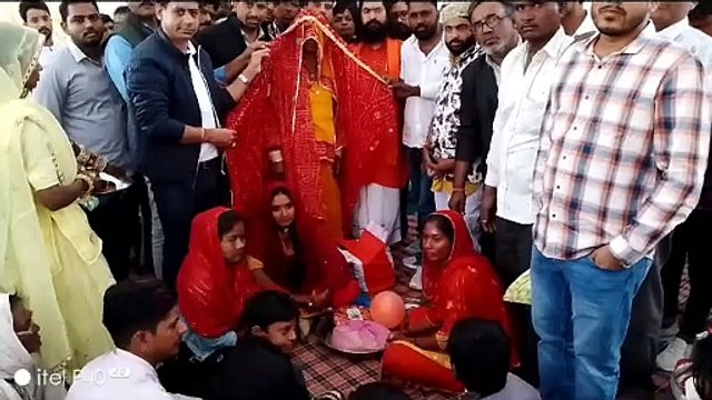 जा पर कृपा राम की होई... निर्धन की बेटियों के भरा 7 लाख 51 हजार का मायरा, पढ़े पूरी स्टोरी, देखें वीडियो