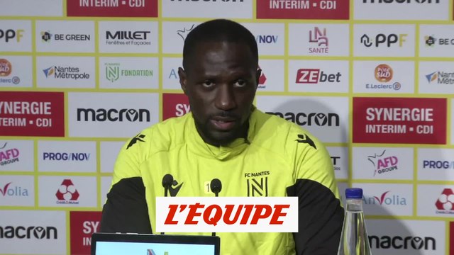 Sissoko retrouve du temps de jeu - Foot - L1 - Nantes