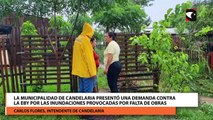 La Municipalidad de Candelaria presentó una demanda contra la EBY por las inundaciones provocadas por falta de obras