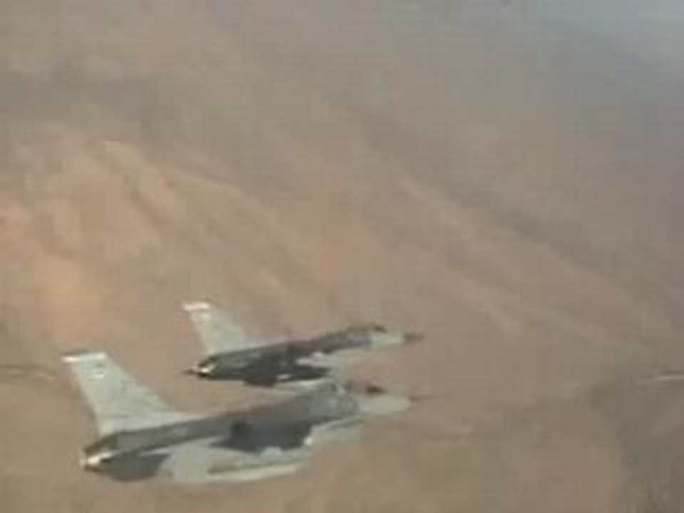 F-16B Course Graduation