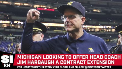 Michigan Working on Extension for Jim Harbaugh