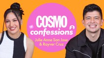 Julie Ann San Jose And Rayver Cruz Talk About Their Duets, Fans & Celeb Crushes | Cosmo Confessions
