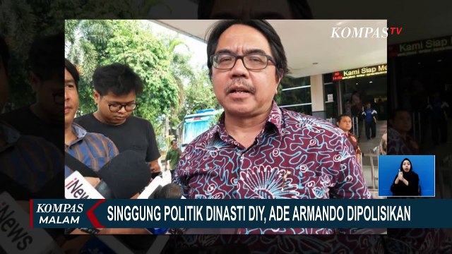 Ade Armando Dilaporkan ke Polisi karena Dituding Lecehkan Keistimewaan Yogyakarta