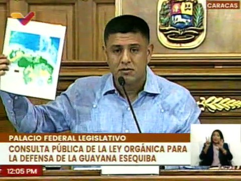 Dip. Infante: Pdte. Nicolás Maduro presenta 9 líneas de trabajo para la defensa del Esequibo