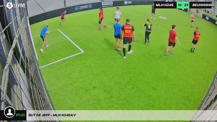 But de Jeff - mlh h24sav