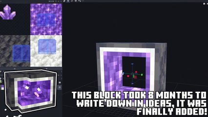 Check out the New Blocks addon for Minecraft and see what new furniture you can create