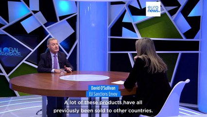 Clampdown on the evasion of sanctions against Russia should 'start at home' - EU envoy