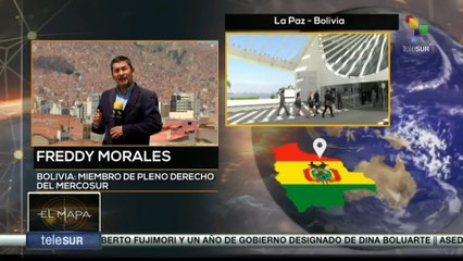 Coordenada del Día: Bolivia es un miembro pleno del Mercosur