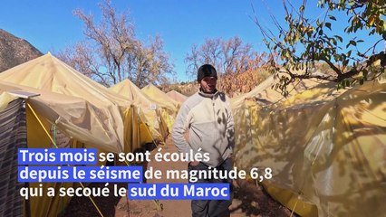 Maroc: trois mois après le séisme, l'entraide est la clé pour se relever