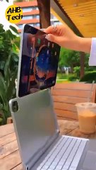 Tired of typing on your iPad screen? #ipad