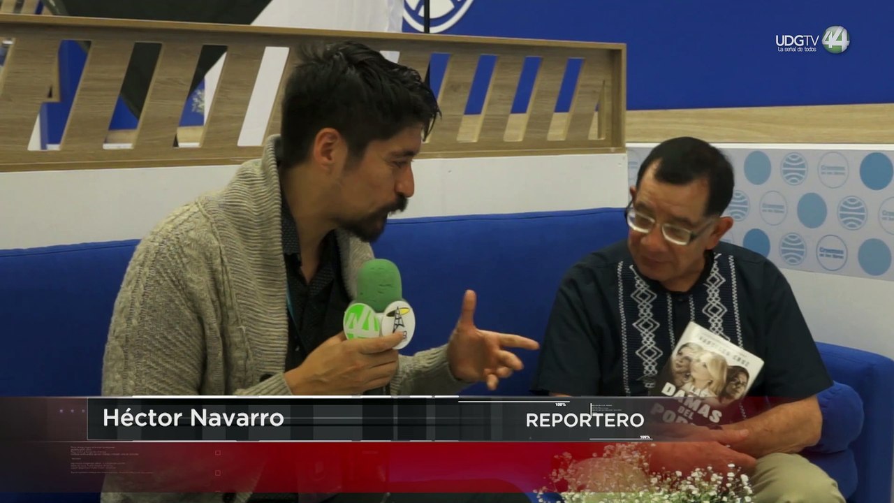 Francisco Cruz nos presenta su libro “Las Damas Del Poder”