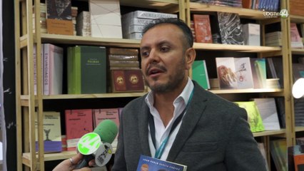 Juan Pablo García Chávez presenta su libro “Desde mi desierto”