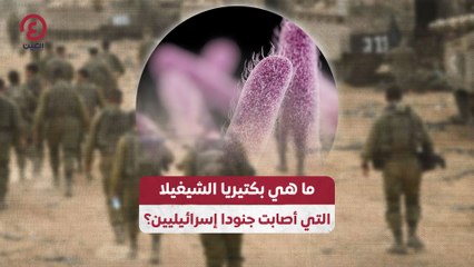 ما هي بكتيريا الشيغيلا التي أصابت جنودا إسرائيليين؟
