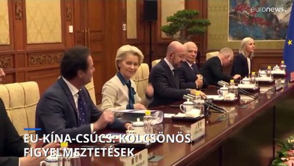 Az EU figyelmeztette Kínát, hogy "nem tűri" a tisztességtelen versenyt