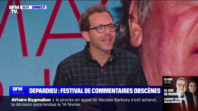 Plaintes contre Gérard Depardieu pour viols et agressions sexuelles: Il faut que l'on se pose la question de qui on veut célébrer en France , pour Maxime Ruszniewski (président de Remixt)