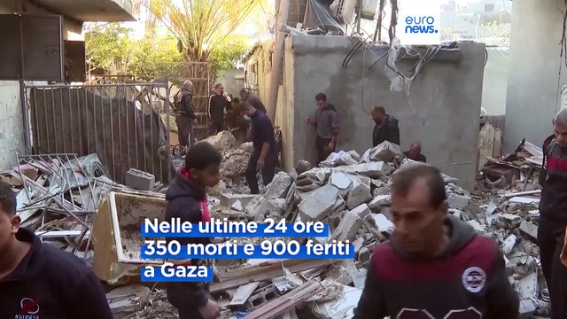Media israeliani, decine di combattenti di Hamas arresi. A Gaza oltre 17mila morti