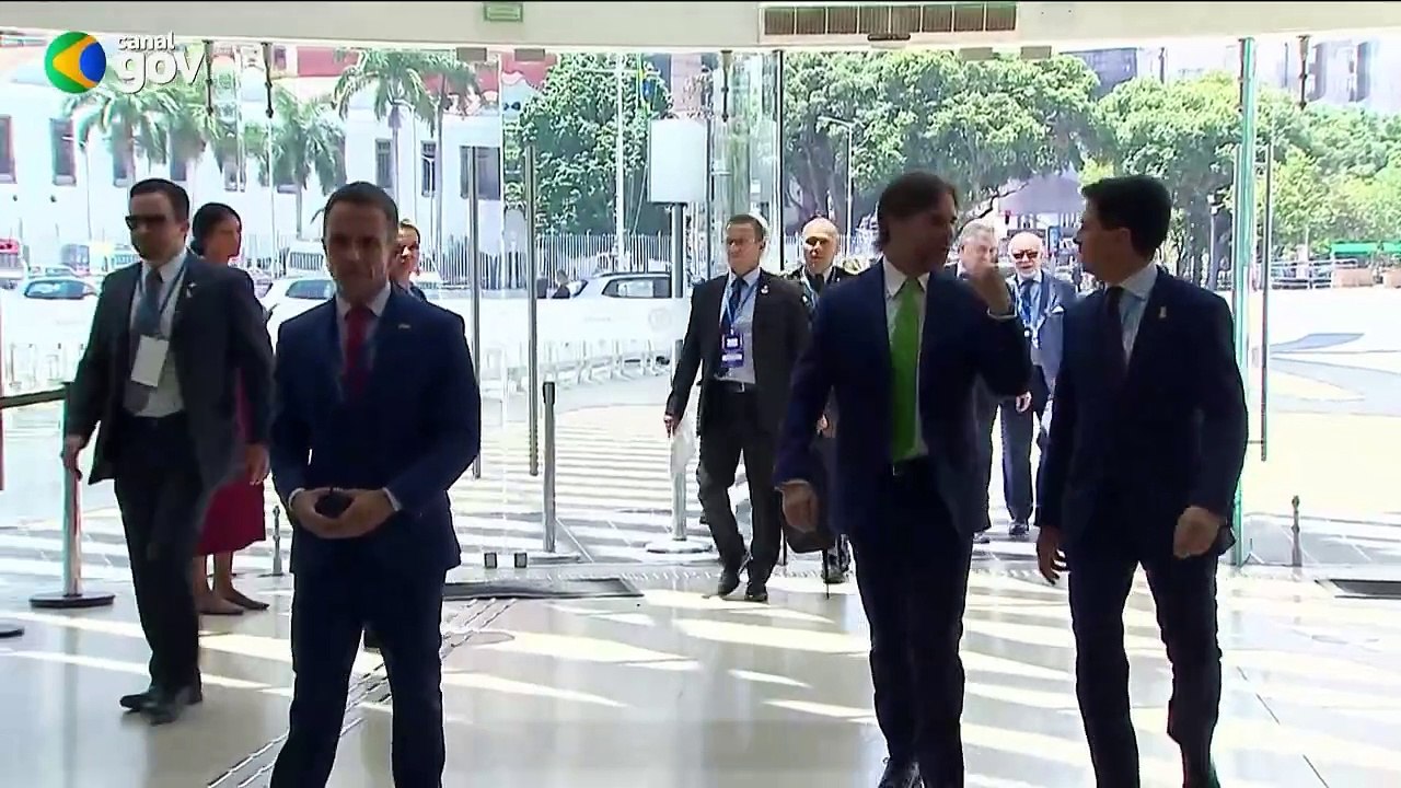 Lula recebe líderes do Mercosul