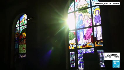 Aldeas cristianas en la frontera con Israel sufren por los enfrentamientos con Hezbolá