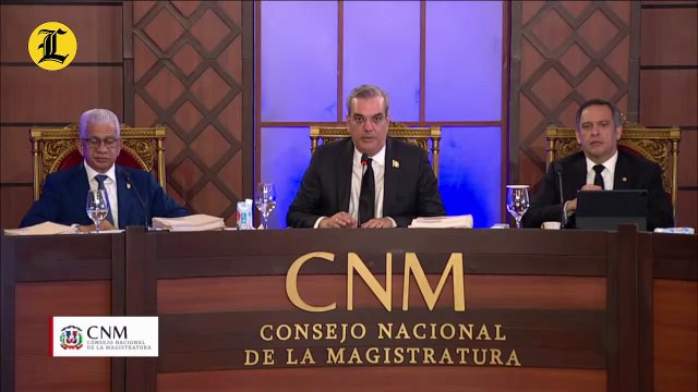 El comentario de Cándido Simó sobre el Colegio de Abogados en su participación en el CNM
