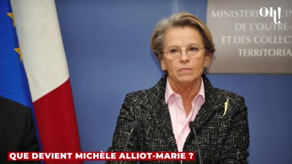 Que devient Michèle Alliot-Marie ?