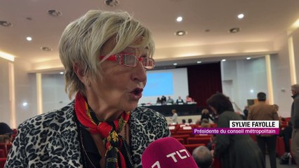 Le premier conseil métropolitain de Sylvie Fayolle