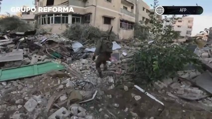 Entran tanques israelíes en Franja de Gaza