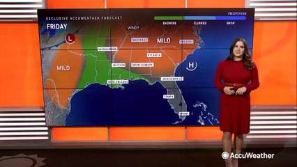 South faces multiday severe weather risk