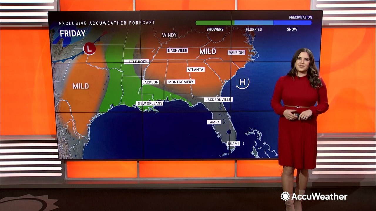 South faces multiday severe weather risk