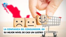 La confianza del consumidor, en su mejor nivel de casi un lustro