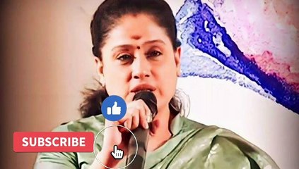 బి ఆర్ ఎస్ హుందాతనాన్ని ప్రదర్శించాలి హీరోయిన్ విజయ శాంతి - Heroine Vijaya Shanti's Modesty