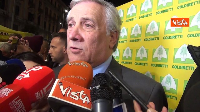 Tajani: Patto di stabilit?? Vogliamo firmarlo ma non deve essere dannoso per il Paese