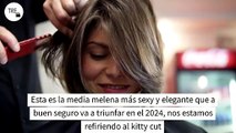 Con capas y mucho volumen, así es el corte de pelo 'kitty cut' que triunfa entre las mujeres elegantes