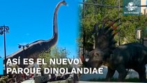 Si amas los dinosaurios, Dinolandia es el parque temático para ti