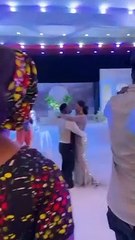 Mercy Johnson Okojie And Hubby As Wedding Guests