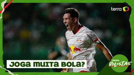 "Thiago Borbas sabe jogar muita bola", diz Fernanda Arantes