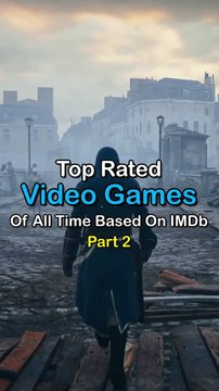 Highest Rated Video Games Of All Time! _ Based On IMDb _ Top 5 _ Best Video Games Ever!