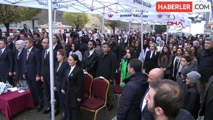 BAKAN GÖKTAŞ GÜÇLÜ KADIN, GÜÇLÜ AİLE, GÜÇLÜ TÜRKİYE DİYEREK BU YOLA KOYULDUK