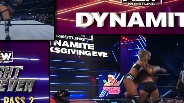 AEW World Women's Championship - Skye Blue vs. Timeless Toni Storm || Aew Dynamite Highlights Today