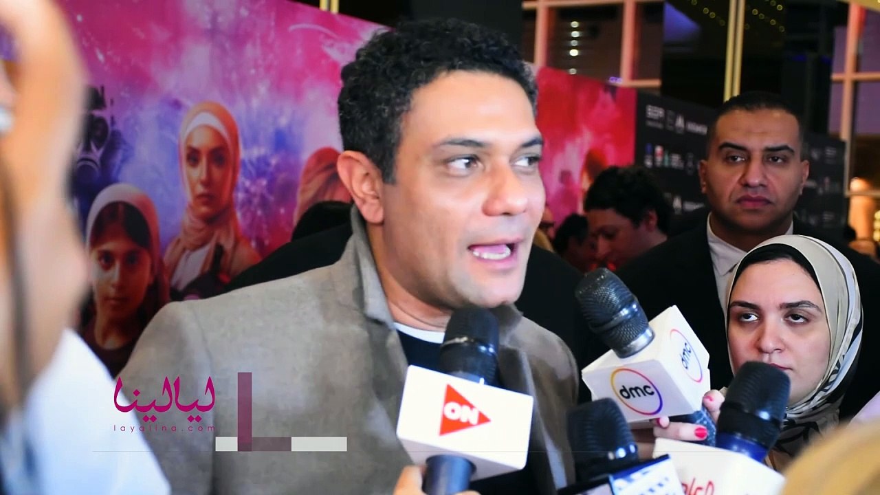 آسر ياسين : يكشف مفاجأة عن ظهوره في ولاد رزق 3 وسبب تسمية فيلم " شماريخ " بهذا الاسم.