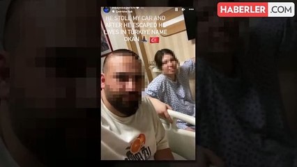 Profilini ifşa etti! Mbaye Diagne'nin arabasını şoförü mü çaldı?