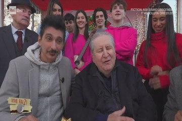 A 'Viva Rai2!' l'omaggio di Fiorello a Mino Reitano - Video