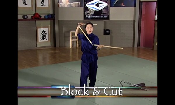 Li Jing Wushu and Tai Chi - Volume 1: Three Section Staff