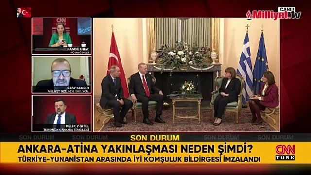 Miçotakis'in Türkiye'ye ne zaman geleceği belli oldu! Hande Fırat CNN Türk'te açıkladı