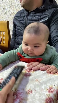 Baby Copies 'Crying' Big Brother