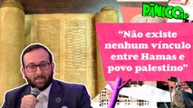 RABINO SANY FALA SOBRE ORIGEM DO HAMAS SEGUNDO À TORÁ E A ONDA DE ANTISEMITISMO NO MUNDO