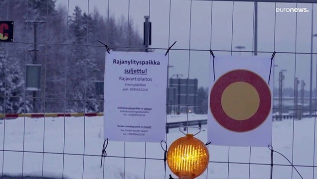 وكالة الحدود الأوروبية تنشر حرسا على الحدود الفنلندية الروسية لمراقبة تدفق المهاجرين