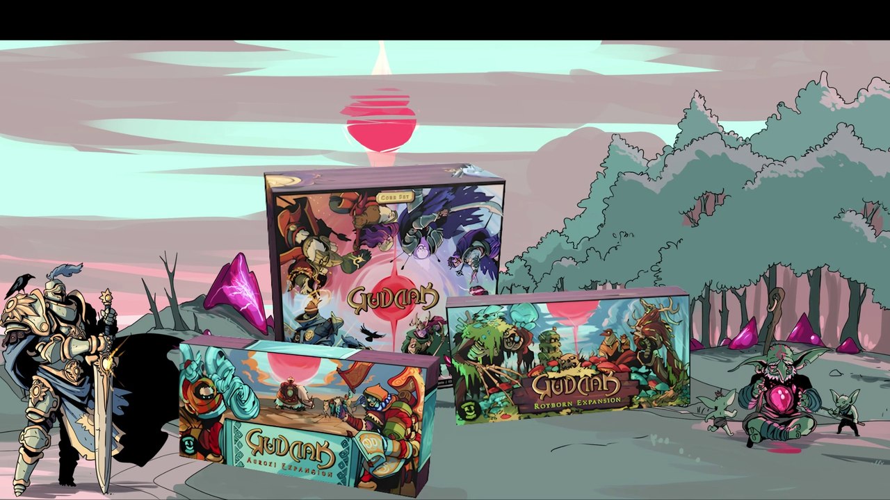 GUDNAK – Tactical Expandable Card Game set in a lively fantasy world (that happens to be dying )