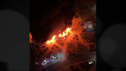 경남 거제 고층 아파트에서 불...19명 연기흡입 / YTN