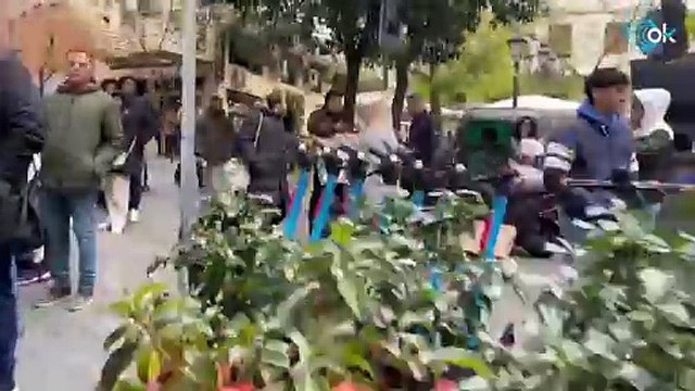 Colas interminables para comprar Lotería de Navidad en Doña Manolita: «Vengo desde La Palma a comprar»