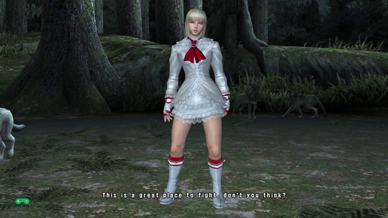 Lili Tekken 5 Dark Resurrection Gameplay 4K 60 FPS